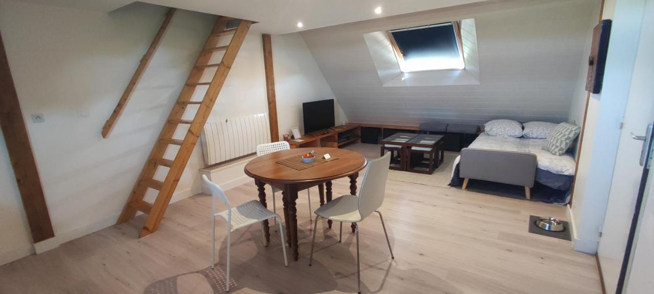Appartement Mezzanine Aux Portes De Rennes Vezin-le-Coquet Exterior foto